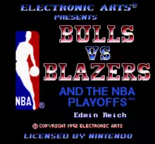Image n° 4 - screenshots  : Bulls Vs Blazers and the NBA Playoffs